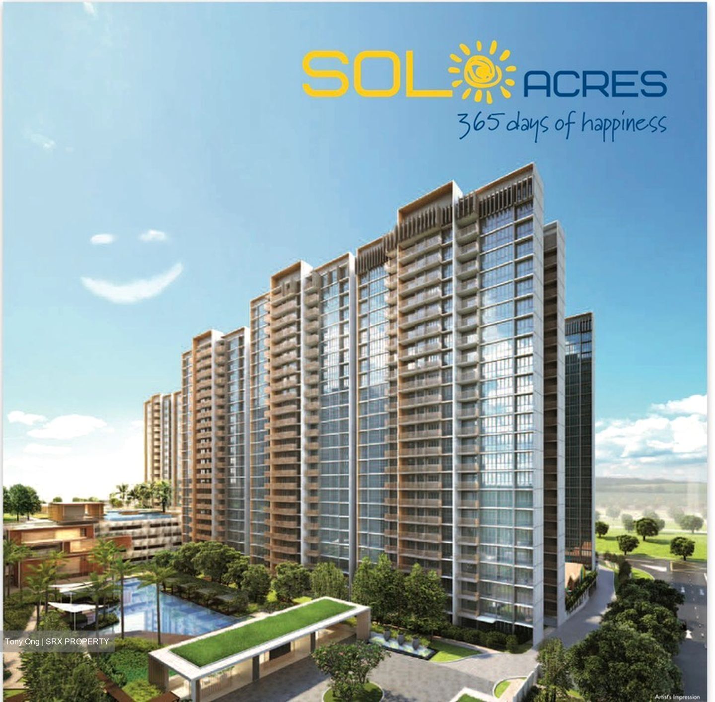 Sol Acres (D23), Condominium #608619001